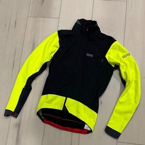Gore Black and Neon Yellow Jacket